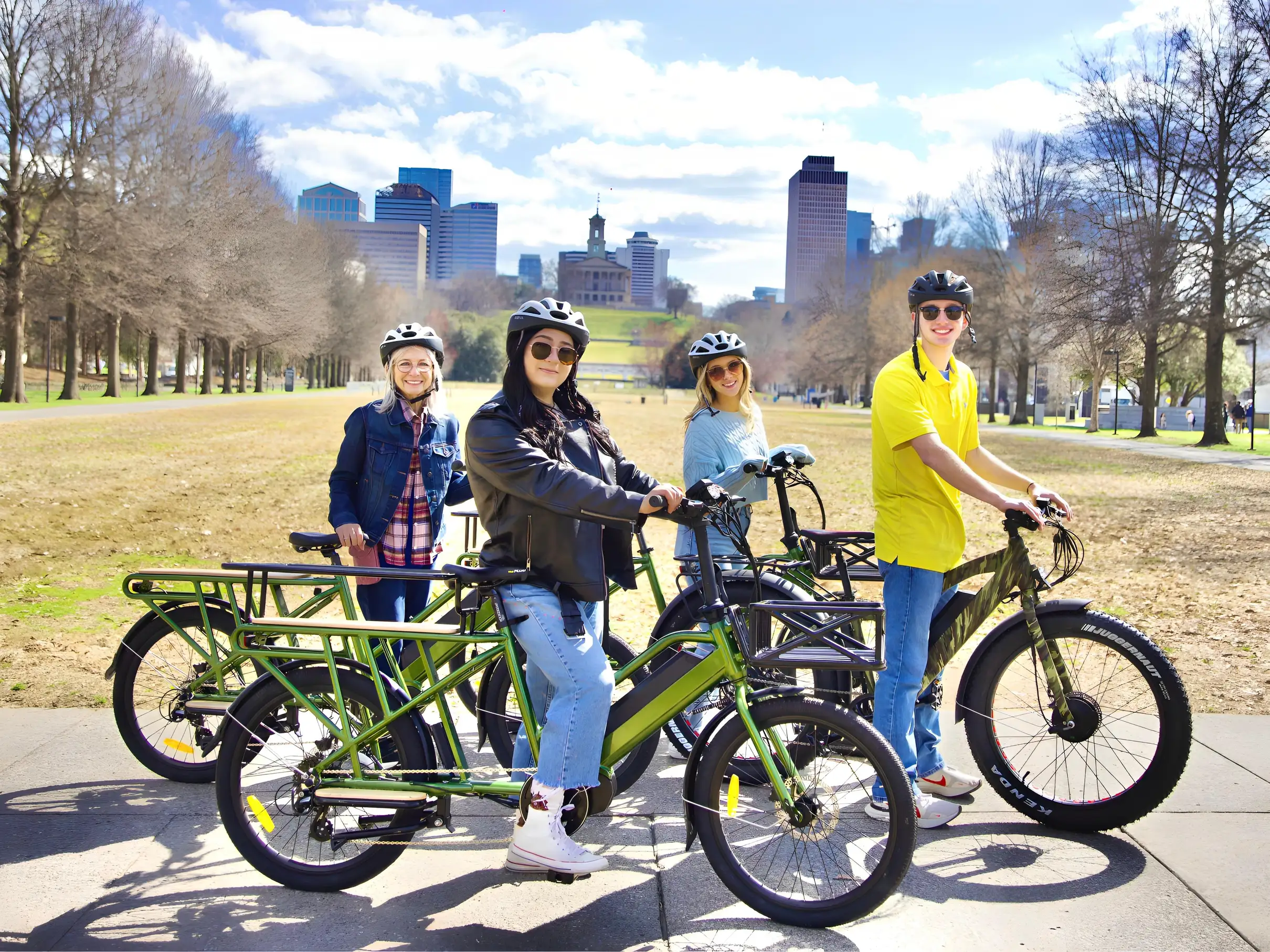 Electric bike tour